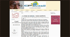 Desktop Screenshot of cpibrasil.com
