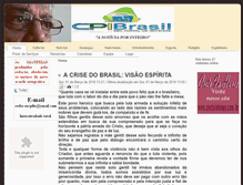 Tablet Screenshot of cpibrasil.com